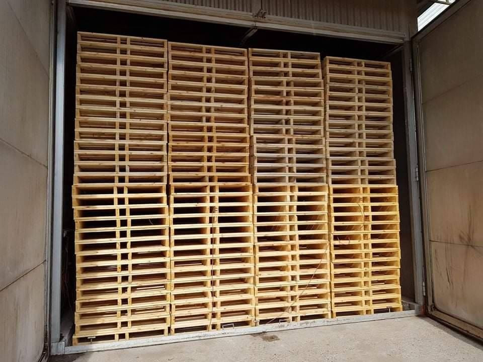 Wholesale Euro Pallets (EPAL) in Bulk Cheap EU Standard 1200 x 800 Double Faced Wooden Pallets for Transport