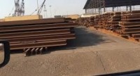 HMS 1 & 2/Iron Scraps/used rail scrap r50/r65 Heavy Metal Scrap at best price