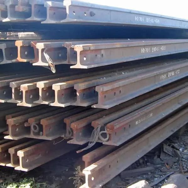 cheap quality Used rail scrap R50 R65/Bulk HMS 1&2 Used Rail Germany origin for available