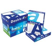 Copy Paper A4 80GSM pulp office Double A White A4 Copy Paper 80 gsm (210mm x 297mm)