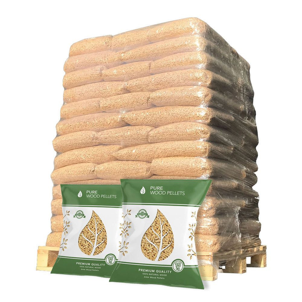 High Quality 6mm Wood Pellets Available.