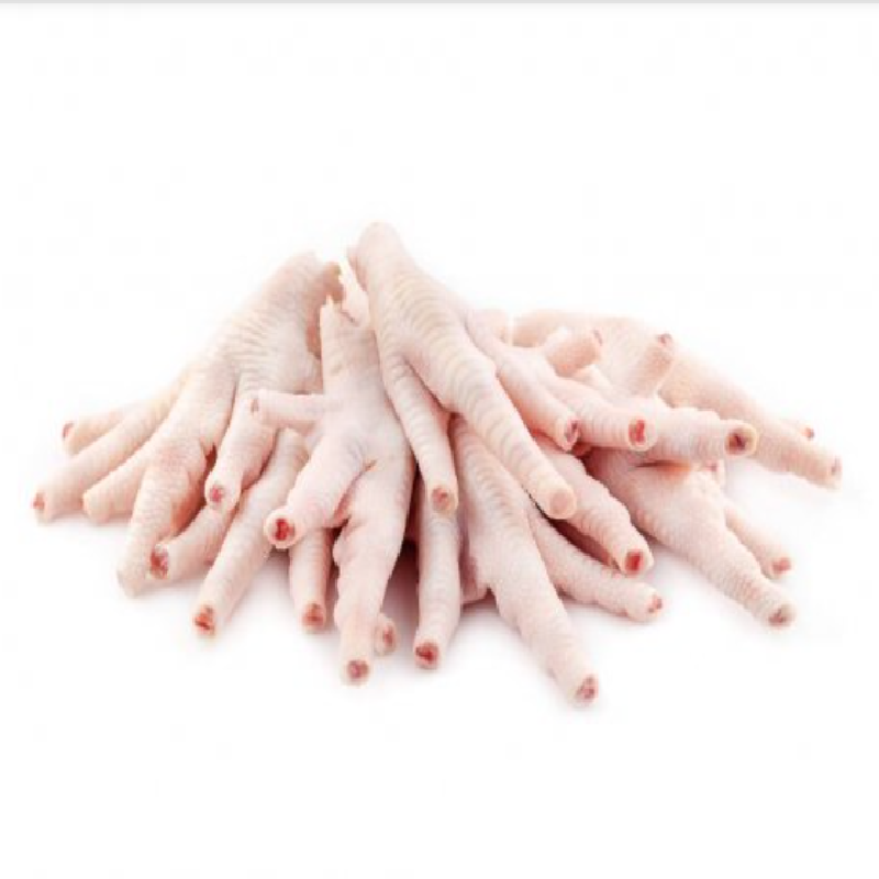 Cheap Fresh Frozen Chicken Feet Bag OEM Block Chicken Feet Packaging