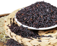 Long-Grain Organic Black Rice