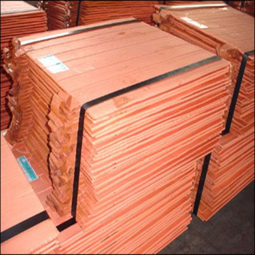 Copper Cathode Pure 99.99% Factory Price Cathode Copper Copper Cathode for sale