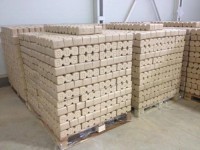 Eco Friendly Ruf Briquettes - Wood Briquettes - Sawdust Briquette