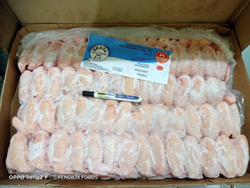 Frozen Chicken Mid Joint Wings / 3 Joint Chicken Wings