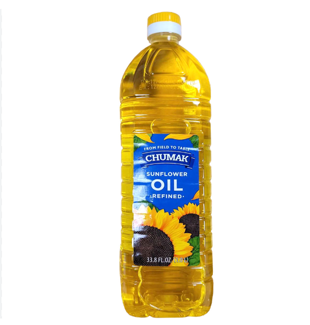 Organic Refined Sunflower Seed Oil for Cooking Quality Vegetable Oil in Plastic Bottle for Food Use