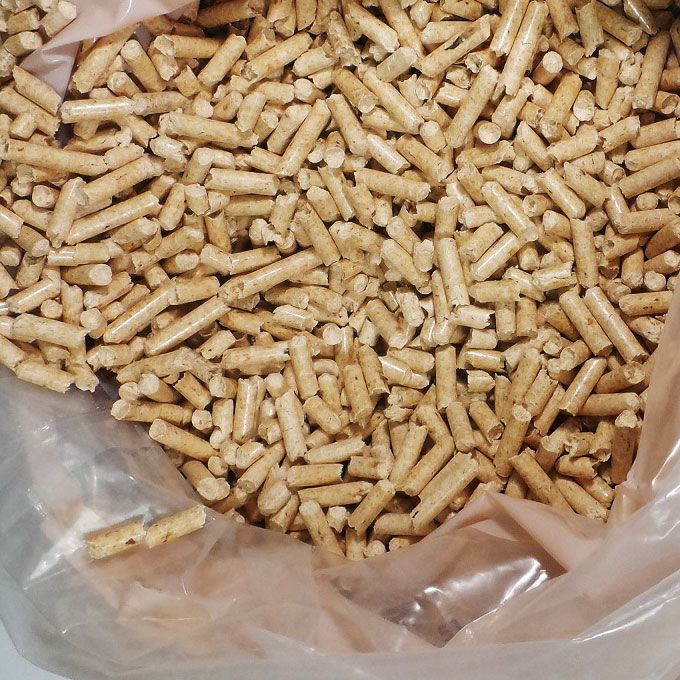 Premium Quality Wood Pellets.