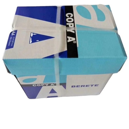 80gsm Double a A4 White Multipurpose Photocopy/Bond Paper 8.5 x 11 Legal Size for Printers and Copiers