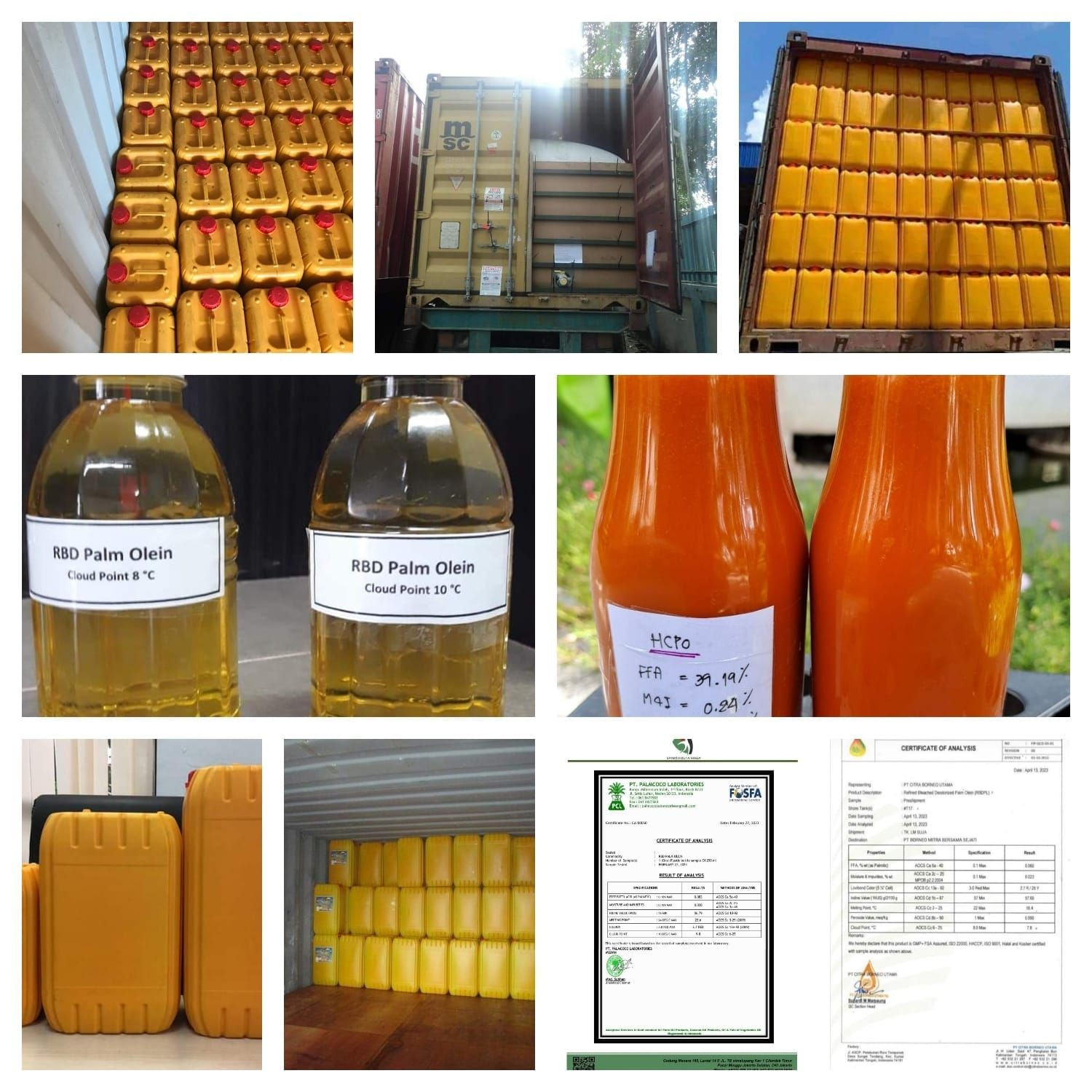Crude Palm Oil (CPO) from Indonesia 100% High quality palm oil