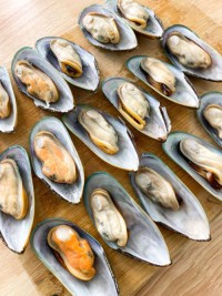 Whole Mussels Seafood