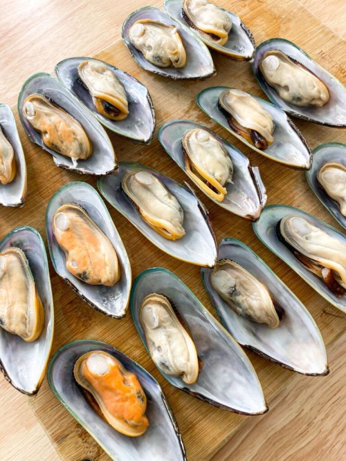Whole Mussels Seafood