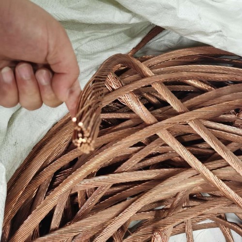 99.97% Millberry Copper wire scrap