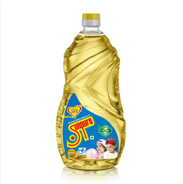 High Grade Healthy Organic Cooking Vegetable Sunflower Oil