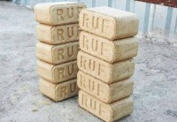 RUF Wood Briquettes /Ruf Oak wood briquettes/ Wooden briquettes RUF