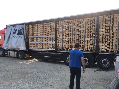 Wholesale Euro Pallets (EPAL) in Bulk Cheap EU Standard 1200 x 800 Double Faced Wooden Pallets for Transport