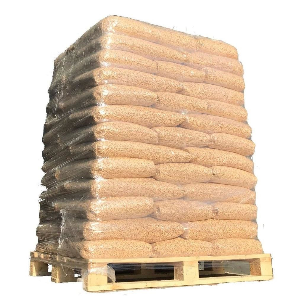 Premium 100 % Pine Wood Pellets 6mm EN plus A1 Class Pellet in 15kg bags Wood Pellets For Heating