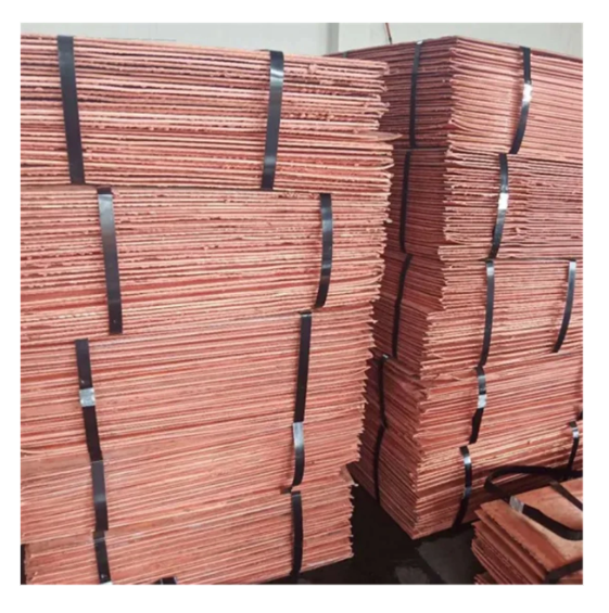 Wholesale Suppliers Copper Cathode 99.99% Copper Cathode Best Quality