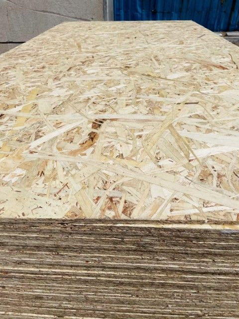 Factory Price ENF/NAF Grade 1250*2500 OSB Sheet Oriented Strand Boards OSB Platten 18 China OSB Board