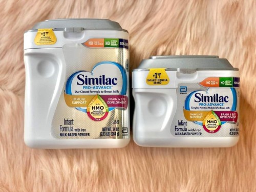 Similac Infant and Baby Formula Milk