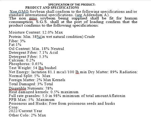 Factory Supply Soybean/Soy Bean/Soya Bean Meal With High Protein