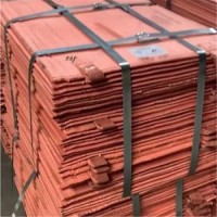 Wholesale Suppliers Copper Cathode 99.99% Copper Cathode Best Quality