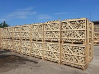 Kiln Dried ASH OAK BIRCH BEECH Logs Large Crate