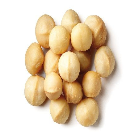 Macadamia Nuts Raw Salted Roasted Maca Powder Healthy Food Macadamia in Shell