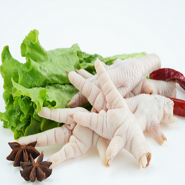 2024 Halal Frozen Chicken Feet For sale