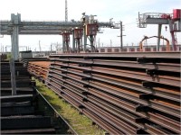 Wholesale Used Rails (R 50 - R 65 )Scrap , Used Rails R50 R65, and Scrap HMS 1 and 2 For Sale