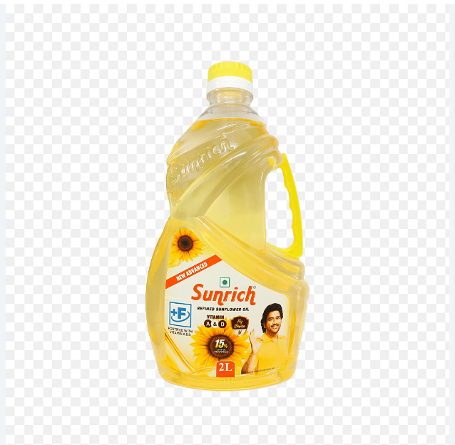 Organic Refined Sunflower Seed Oil for Cooking Quality Vegetable Oil in Plastic Bottle for Food Use