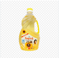 Organic Refined Sunflower Seed Oil for Cooking Quality Vegetable Oil in Plastic Bottle for Food Use