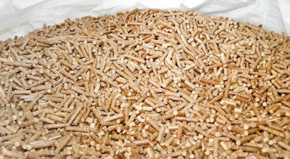 Cheap Price 6mm Stick Pattern Wood Pellets.