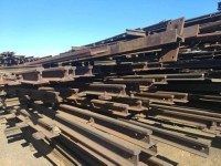 HMS 1 & 2/Iron Scraps/used rail scrap r50/r65 Heavy Metal Scrap at best price