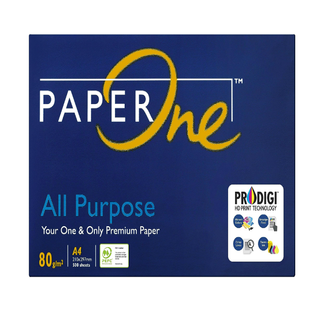 Best selling Paper One A4 80 GSM 70 Gram Copy Paper / Bond paper for sale