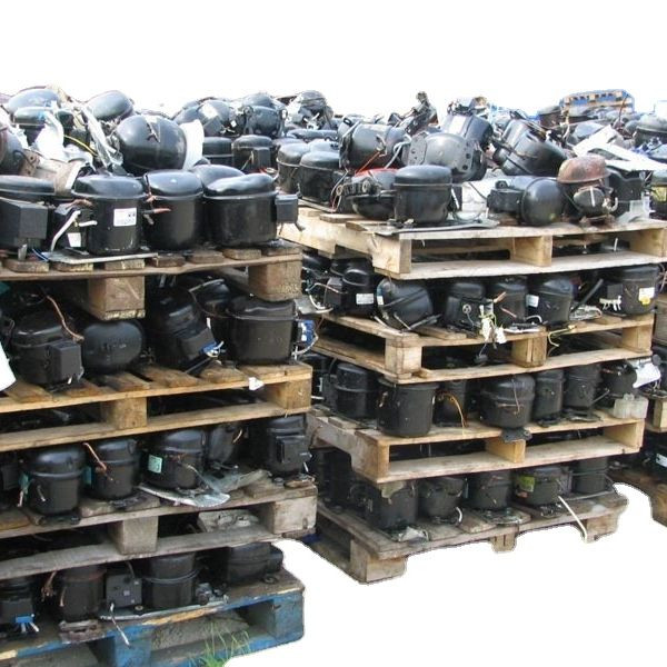 Compressor metal scrap for sale at cheap pricee Buy Used Ac compressor scrap,Fridge Compressor scrap