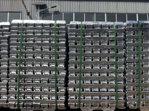 Factory Sales 99.995% High Purity Zinc Ingot A7 Aluminum Ingot A8 Specification 99.7% For Resale