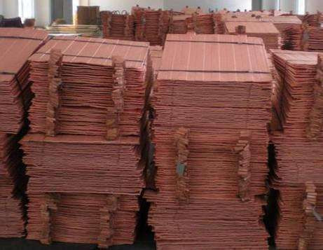 Copper Cathode Pure 99.99% Factory Price Cathode Copper Copper Cathode for sale