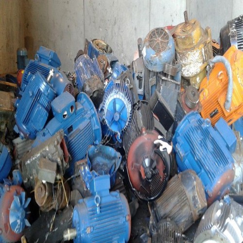 Hot Sale Used electric motor scrap/ Small Motor with High Copper content
