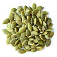 Wholesale Organic Top Grade High Quality Green Shine Skin Organic Hulled Pumpkin Seeds Kernels
