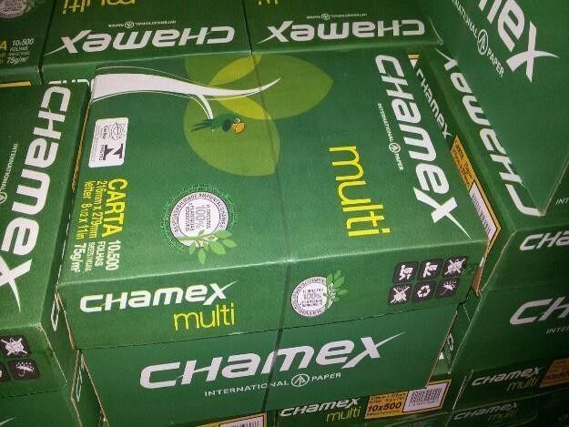 Premium Quality Chamex A4 copy paper 80GSM/75GSM/70GSM/