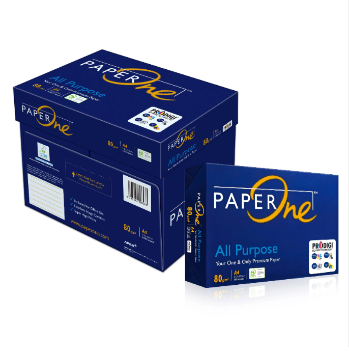 Best selling Paper One A4 80 GSM 70 Gram Copy Paper / Bond paper for sale