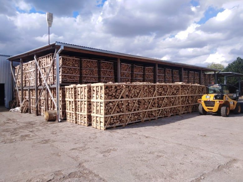 Kiln Dried ASH OAK BIRCH BEECH Logs Large Crate