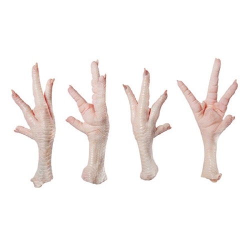 Cheap Fresh Frozen Chicken Feet Bag OEM Block Chicken Feet Packaging