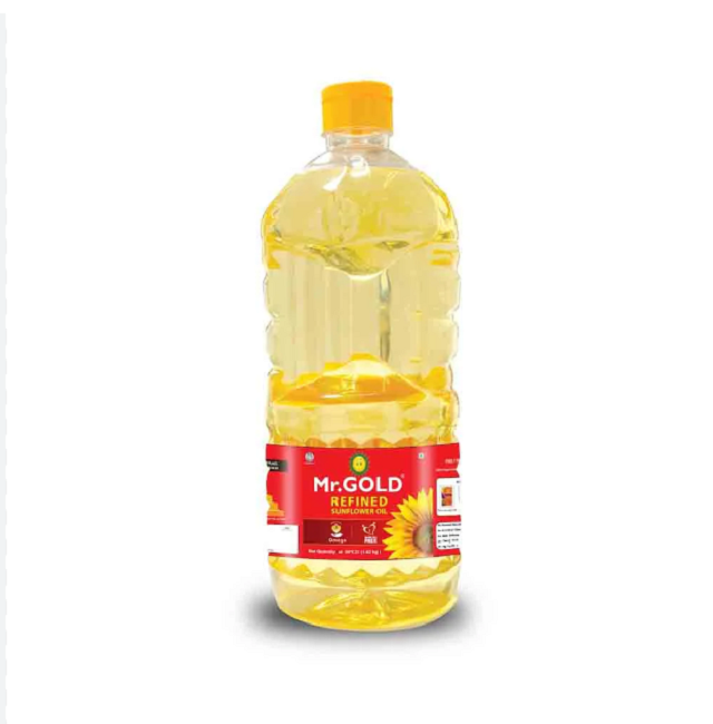 High Grade Healthy Organic Cooking Vegetable Sunflower Oil