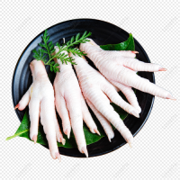 2024 Halal Frozen Chicken Feet For sale