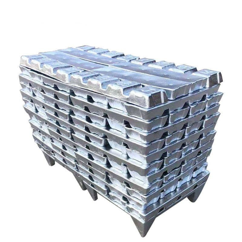 Aluminum Ingot for Sale Aluminum Metal Ingot Aluminium Ingots A7 A8 A9 99.9 99.8 99.7 With Thailand Manufacturer