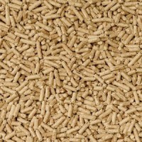 Natural Wood Pellets 6mm.