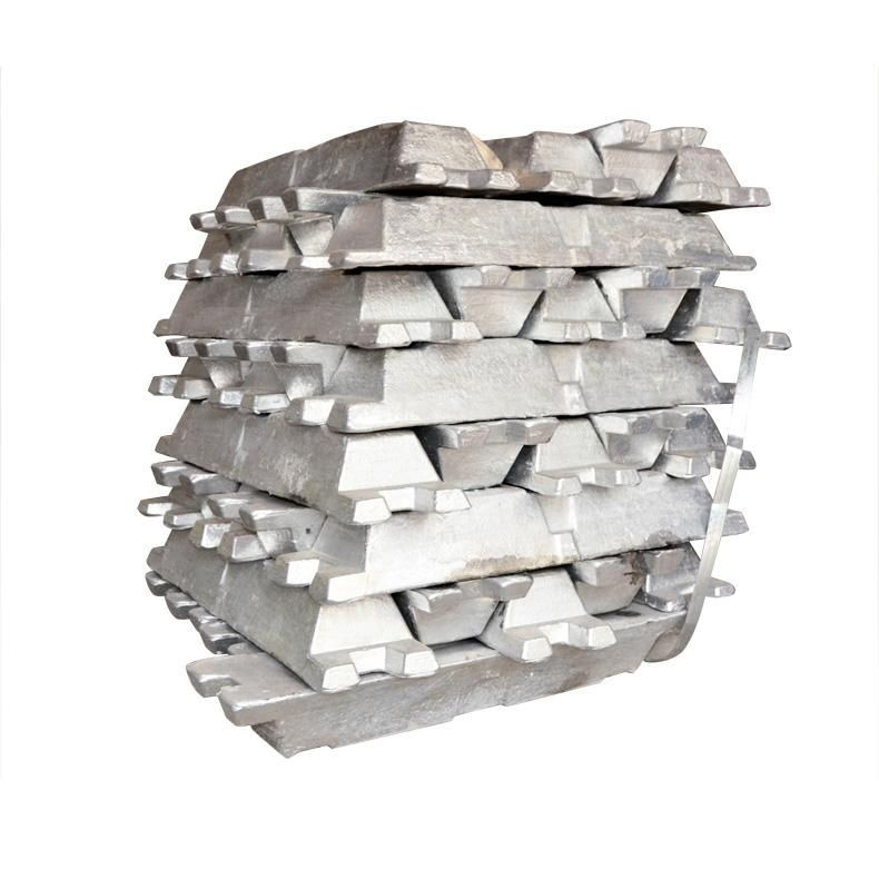 Aluminum Ingot for Sale Aluminum Metal Ingot Aluminium Ingots A7 A8 A9 99.9 99.8 99.7 With Thailand Manufacturer