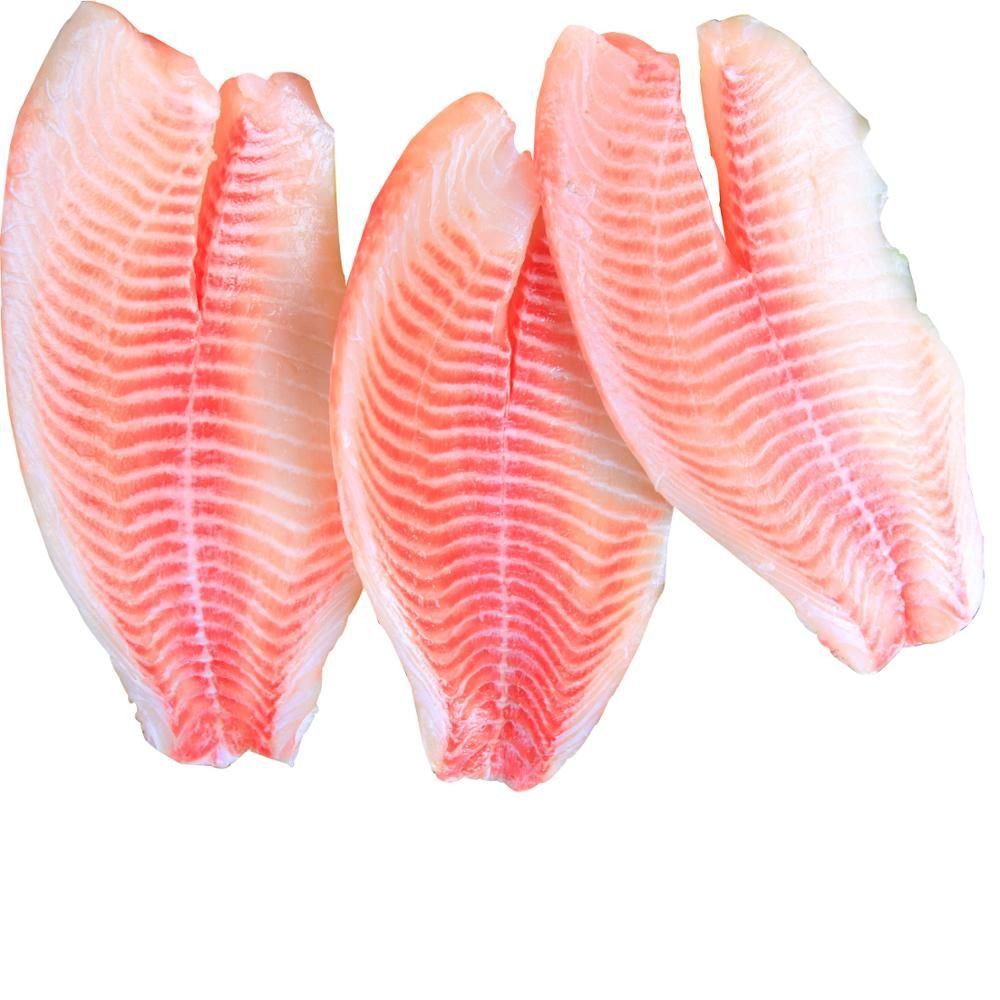 Hot Selling Piece Shape IQF Frozen Fish Gutted Scaled GS Red Tilapia With Weight 10kg